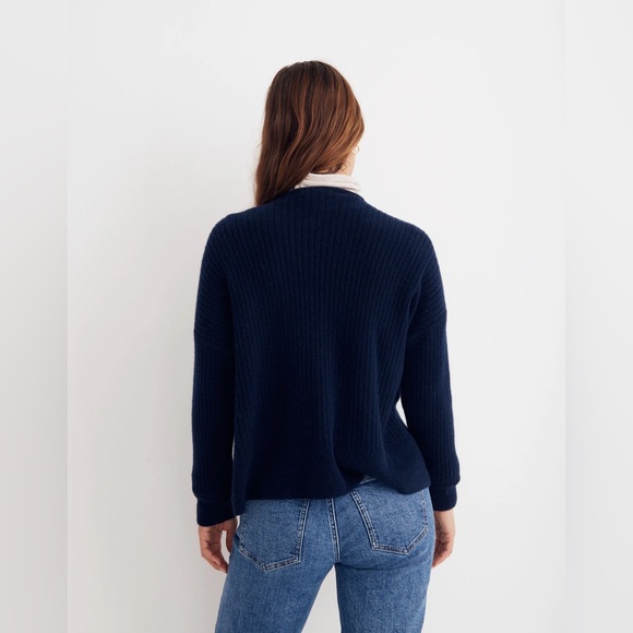 Madewell Cameron Ribbed Cardigan Sweater - Picture 7 of 8